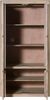 Kleiderschrank Mango 105x60x200 weiß lackiert TORONTO #365 Bild 2