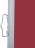 vidaXL Ausziehbare Seitenmarkise Rot 160 x 600 cm 48465 Bild 5