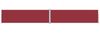 vidaXL Seitenmarkise Ausziehbar Rot 180x1200 cm 318077 Bild 2