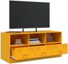 vidaXL TV-Schrank Senfgelb 99x39x44 cm Stahl 841736 Bild 5