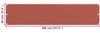 vidaXL Balkon-Sichtschutz Terracotta-Rot 90x400 cm HDPE 310949 Bild 5
