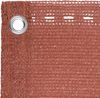 vidaXL Balkon-Sichtschutz Terracotta-Rot 90x400 cm HDPE 310949 Bild 3