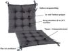 JACK Stuhlkissen JACK Outdoor 38x38cm Sitzkissen Lounge Kissen Sitzkissen Wasserfest, mit Lotus Effekt, robust, strapazierfähig, für Innen & Außen Bild 4