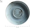 Mäser 931609 Kaffeetassen-Set Derby für 4 Personen, Porzellan, weiß/hellblau/beige (1 Set, 8-teilig) Bild 5