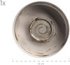 Mäser 931609 Kaffeetassen-Set Derby für 4 Personen, Porzellan, weiß/hellblau/beige (1 Set, 8-teilig) Bild 4