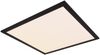 LED Deckenleuchte ALPHA Schwarz Panel eckig Ultra Slim, Quadrat 45cm Bild 2