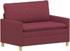 vidaXL Sofa Weinrot 126 x 81 x 87,5 cm Stoff 42028792 Bild 2
