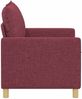 vidaXL Sofa Weinrot 126 x 81 x 87,5 cm Stoff 42028792 Bild 4
