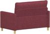 vidaXL Sofa Weinrot 126 x 81 x 87,5 cm Stoff 42028792 Bild 5