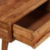 vidaXL Couchtisch mit Schublade Massivholz Geschnitzt 100x50x40 cm 244974 Bild 5