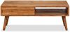 vidaXL Couchtisch mit Schublade Massivholz Geschnitzt 100x50x40 cm 244974 Bild 2
