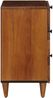 vidaXL Nachttisch Braun 50 x 33 x 62 cm Massivholz Mango 4018233 Bild 5