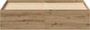 vidaXL Bettgestell ohne Matratze Artisan-Eiche 150x200cm Holzwerkstoff 3329313 Bild 5