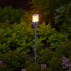 12x Solar Wegelampe Solarlampen Solarleuchten Garten Weg Beleuchtung Leuchte 12er Set Bild 3
