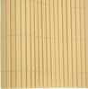 vidaXL Gartenzaun Doppelseitig 110x400 cm Gelb 317158 Bild 5