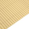 vidaXL Gartenzaun Doppelseitig 110x400 cm Gelb 317158 Bild 4