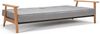 Splitback Frej - Schlafsofa - Mixed Dance Grey (521) Bild 4