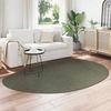 vidaXL Bereichsteppiche HUARTE Waldgrün 160 x 230 cm Polyester 4103744 Bild 3