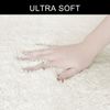 OTTO home Badematte Sanremo, Badvorleger, Badezimmer Teppich, sehr weich, Höhe 30 mm, rutschhemmend beschichtet, schnell trocknend, fußbodenheizungsgeeignet, Polyester, halbrund, Badteppich, unifarben, rechteckig, rund & als 3-tlg. Set erhältlich Bild 3