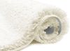 OTTO home Badematte Sanremo, Badvorleger, Badezimmer Teppich, sehr weich, Höhe 30 mm, rutschhemmend beschichtet, schnell trocknend, fußbodenheizungsgeeignet, Polyester, halbrund, Badteppich, unifarben, rechteckig, rund & als 3-tlg. Set erhältlich Bild 4