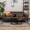 Bronx71 Leder Sofa Vegas 2,5-Sitzer anthrazit Bild 3