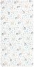 TupTam Spannbettlaken Baby, für Babybett/Kinderbett, 2er Pack, Eule Hase Beige / Graue Sterne Weiß, 60x120 cm Bild 3