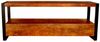 Fernsehtisch Retro 150x60x45 aus indischem Mango-Massivholz Bild 5