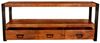 Fernsehtisch Retro 150x60x45 aus indischem Mango-Massivholz Bild 4