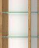 Vito Spiegelschrank CARIBU, 3-türig, Wildeiche Dekor, LED-Beleuchtung, Soft-Close-Funktion, B 100 x H 64 x T 20 cm Bild 2