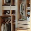 Kleiderschrank Elmo Sonoma 200 x 200 cm 2er Set Vicco Bild 5