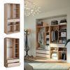 Kleiderschrank Elmo Sonoma 200 x 200 cm 2er Set Vicco Bild 2
