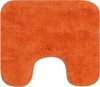 vidaXL Badematten-Set 3-tlg. Stoff Orange 133227 Bild 3