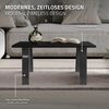 ML-DESIGN Tischbein Tischgestell Loft 2er Set Bankkufen aus Stahl Industriedesign U-Form, Bankkufen Profil 8x2cm Möbelfüße aus Metall Bild 3