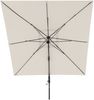Doppler Pendelschirm "myZone 280 x 280 Side", natur, 280 x 280 cm Bild 4