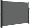 vidaXL Ausziehbare Seitenmarkise Anthrazit 140x500 cm 4004428 Bild 2