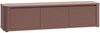 Lowboard >BREATHTAKER< 3 Türen, soft-close, terrakottafarbig - 168x41,5x41,3cm (BxHxT) Bild 3