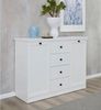 Home affaire Sideboard Örebro, Kommode, zeitloser Landhausstil, mit Vollauszug Bild 5
