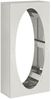 vidaXL Brennholzregal 50x23x100 cm Edelstahl 864185 Bild 2