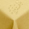 DecoHomeTextil Heimtextilmanufaktur Tischdecke Leinen Optik Tischdecke Tischtuch Abwaschbar Wasserabweisend Bild 2
