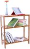 SONGMICS Badezimmerregal, Bambus natur, 60 x 26 x 66 cm Bild 2