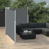 vidaXL Ausziehbare Seitenmarkise Anthrazit 140 x 600 cm 48456 Bild 3