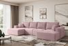ALTDECOR Wohnlandschaft SIERRA-U-S, Couch mit Schlaffunktion, Wohnzimmer - Wohnlandschaft, Corner Sofa Bett Eckcouch Couch L-Form Schlafcouch Ausziehbar Bild 3