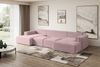 ALTDECOR Wohnlandschaft SIERRA-U-S, Couch mit Schlaffunktion, Wohnzimmer - Wohnlandschaft, Corner Sofa Bett Eckcouch Couch L-Form Schlafcouch Ausziehbar Bild 4