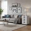 Relaxdays Rollcontainer 5 Schubladen Bild 3