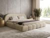 Compleo Polsterbett OMBIS, Wolkenbett mit Bettkasten und Lattenrost, Designer-Bett, MADE IN EU Bild 2