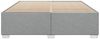 vidaXL Bettgestell ohne Matratze Hellgrau 180x200 cm Stoff 3284492 Bild 4