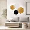 s.luce Hive indirekte LED Wandleuchte Weiß Ø 55cm Bild 2