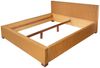 SAM® Massivholzbett Ariana, Doppelbett aus geflochtenem Loom, sehr robust, Handfertigung Bild 3