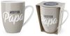 Kaffeetasse Tee Kaffee Tasse Becher 0,25l Geschenk la vida Bester Papa 9507551 Bild 2