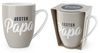 Kaffeetasse Tee Kaffee Tasse Becher 0,25l Geschenk la vida Bester Papa 9507551 Bild 4